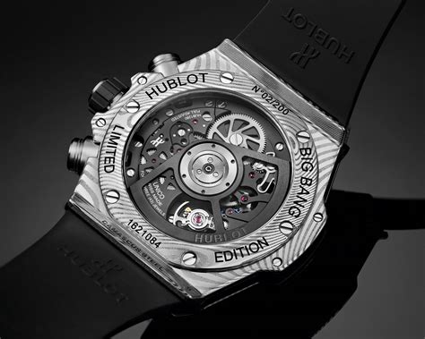 hublot damasteel